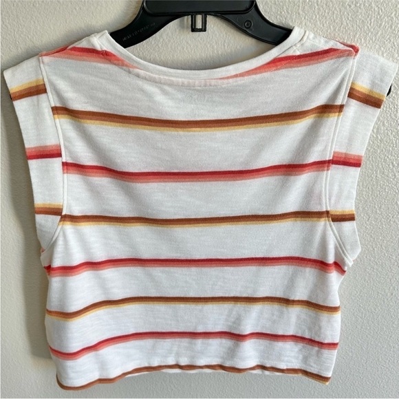 Roxy Colorful Rain Striped Tank Top Small EB - Picture 6 of 12